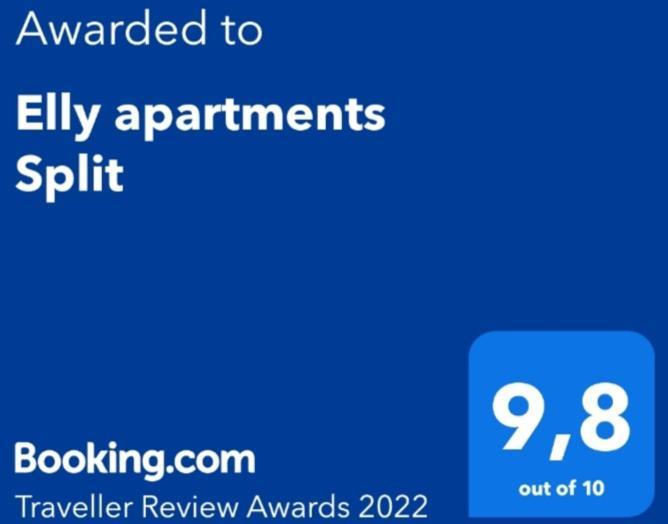 Elly Apartments ספליט מראה חיצוני תמונה
